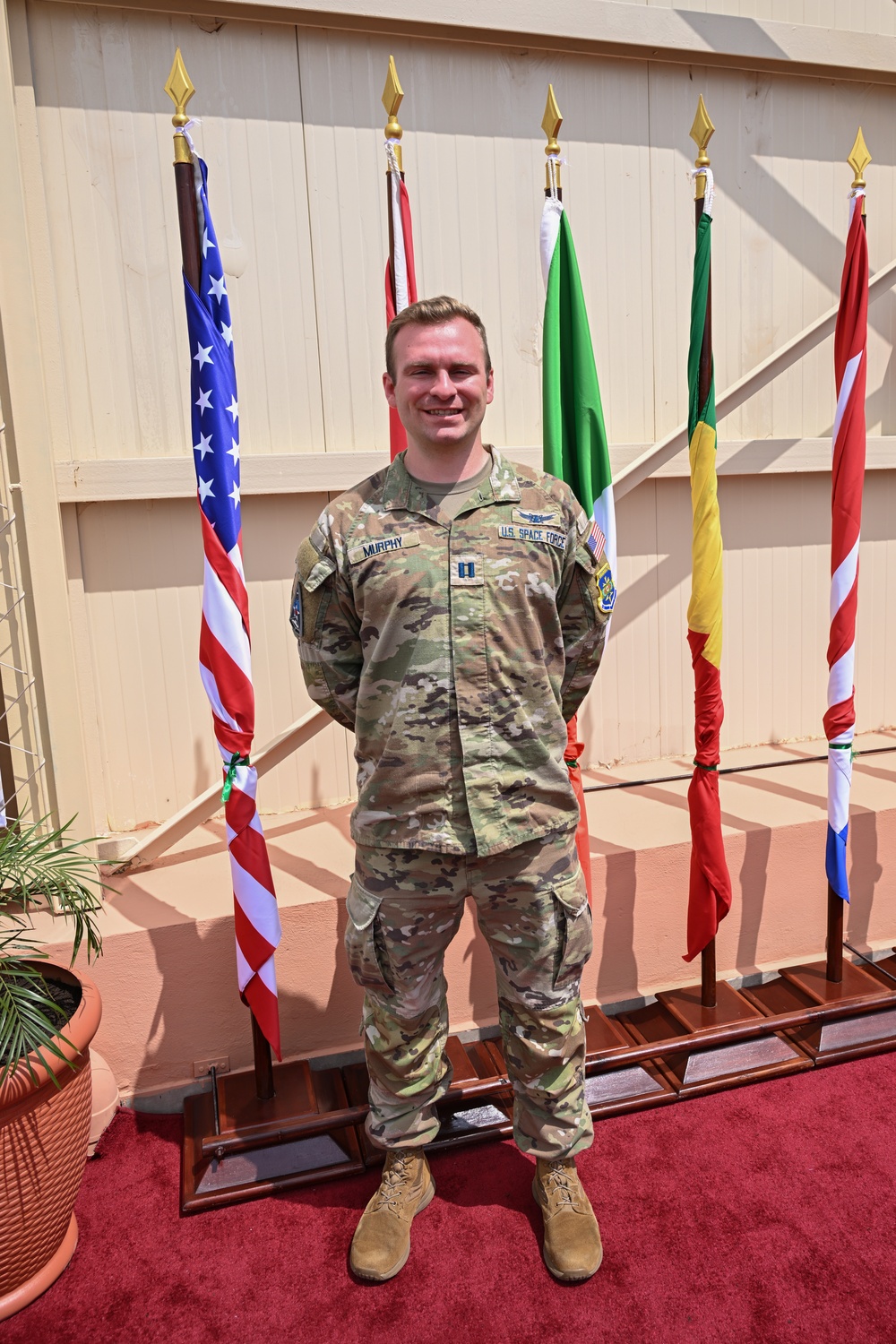 US Space Force trains with multinational partners during African Lion 26