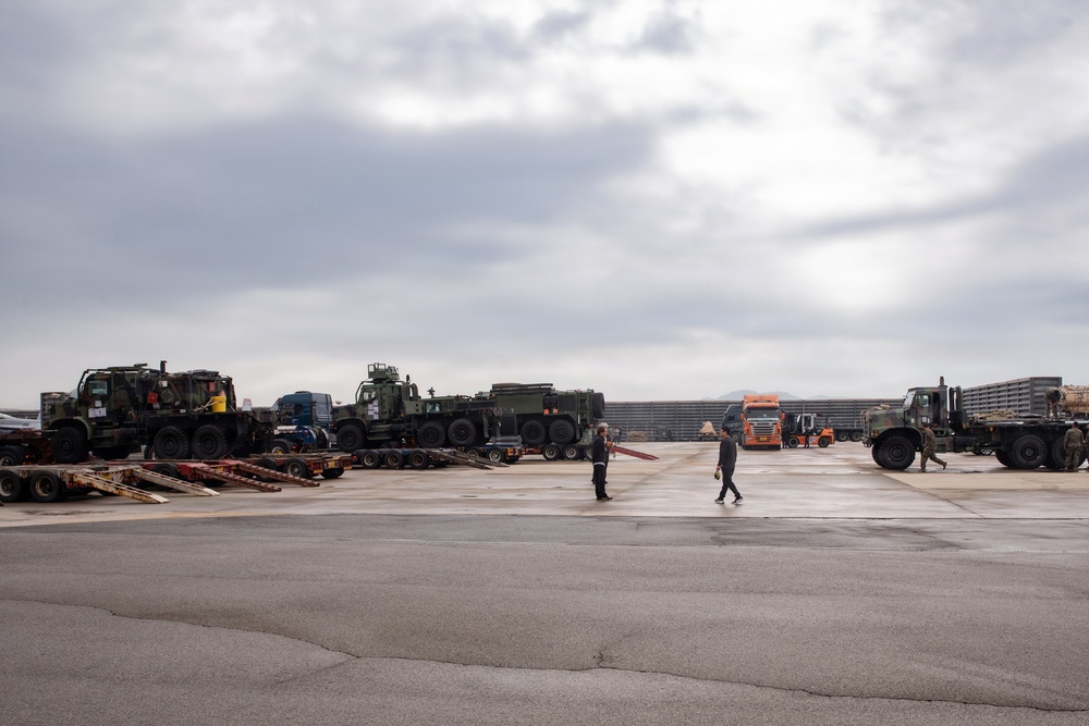 MAG-12 and VMFA-232 conduct unit level training