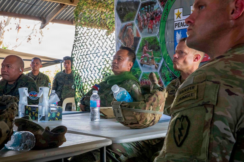 Balikatan 2026: 25th ID Soldiers meet with Armed Forces of the Philippines before live fire exercise in the Philippines
