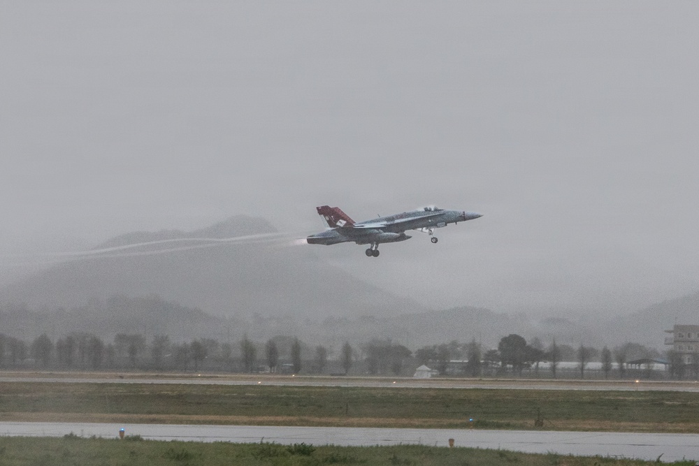 MAG-12 and VMFA-232 conduct unit level training