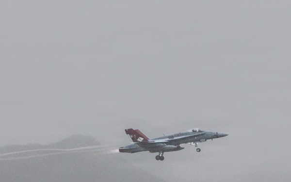 MAG-12 and VMFA-232 conduct unit level training