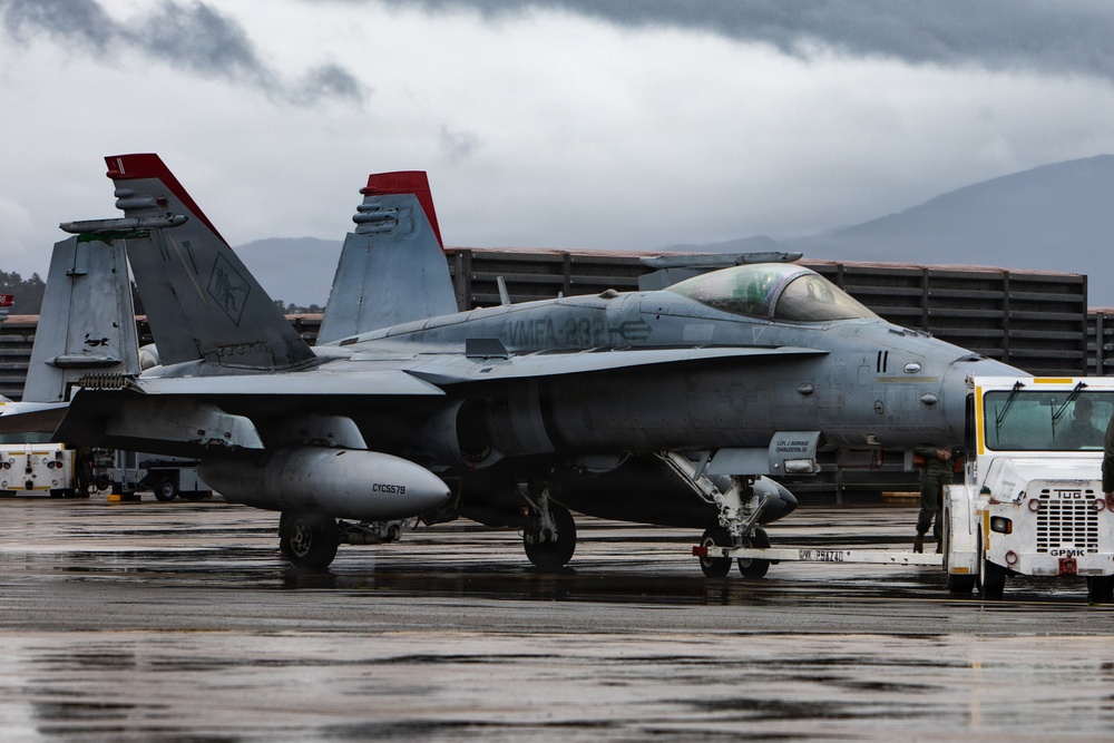 MAG-12 and VMFA-232 conduct unit level training