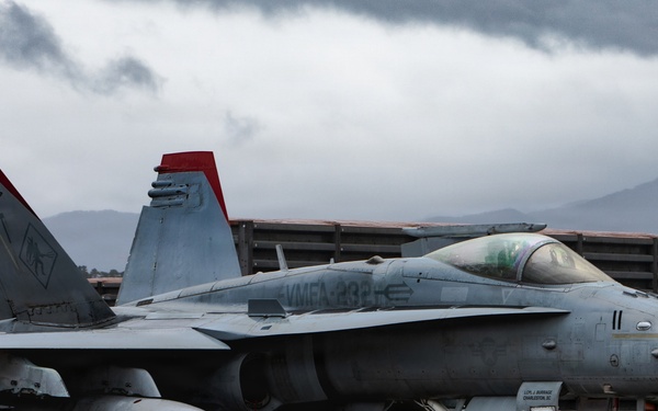 MAG-12 and VMFA-232 conduct unit level training