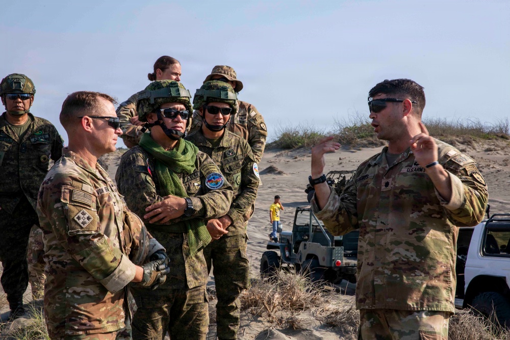 Balikatan 2026: 25th ID Soldiers meet with Armed Forces of the Philippines before live fire exercise in the Philippines