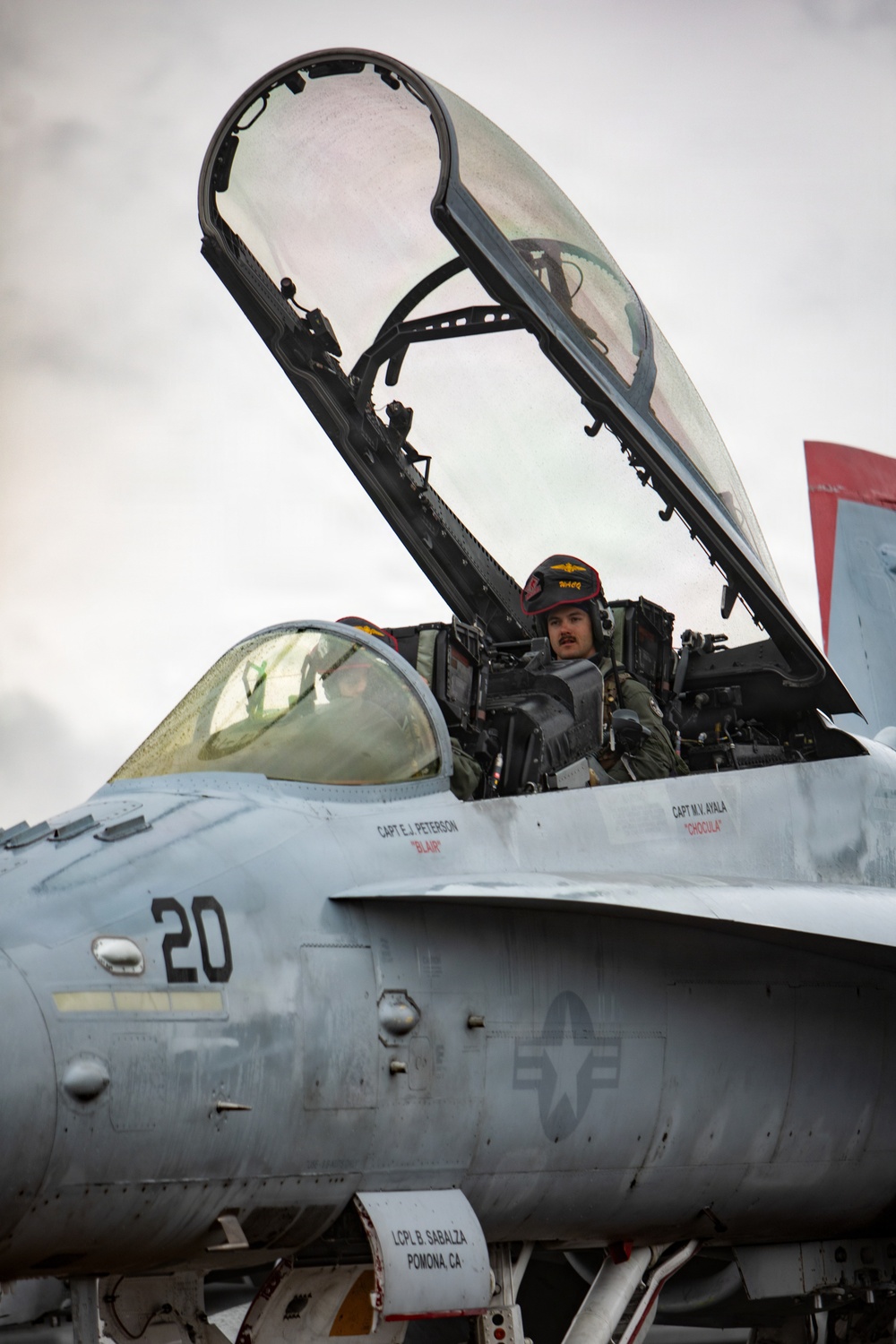 MAG-12 and VMFA-232 conduct unit level training