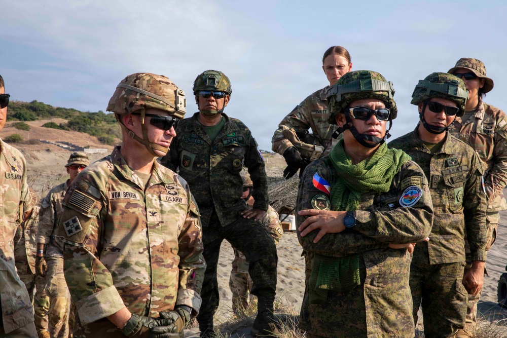 Balikatan 2026: 25th ID Soldiers meet with Armed Forces of the Philippines before live fire exercise in the Philippines