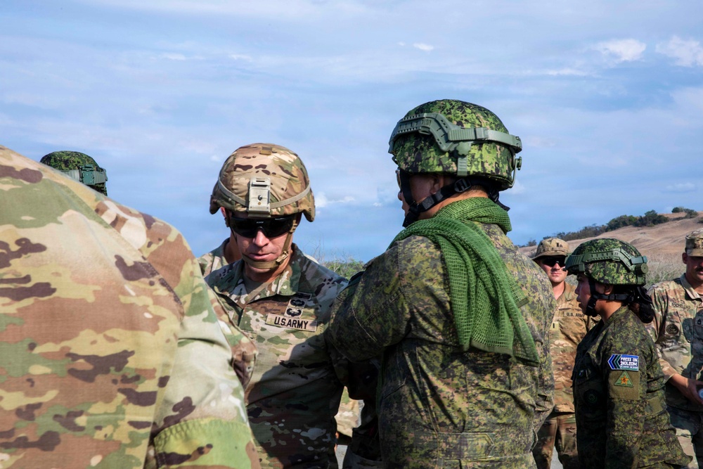 Balikatan 2026: 25th ID Soldiers meet with Armed Forces of the Philippines before live fire exercise in the Philippines