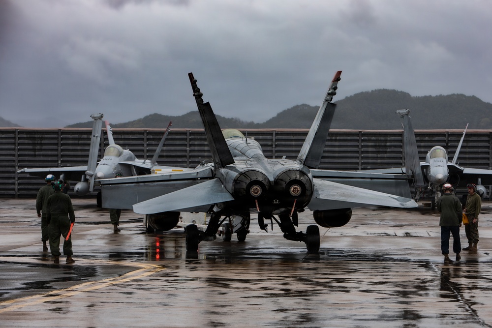 MAG-12 and VMFA-232 conduct unit level training