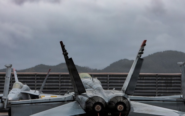 MAG-12 and VMFA-232 conduct unit level training