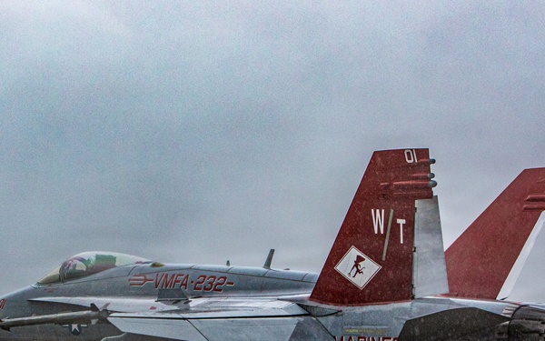 MAG-12 and VMFA-232 conduct unit level training