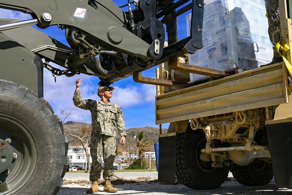 U.S. Soldiers, Sailors support Saipan’s path to recovery