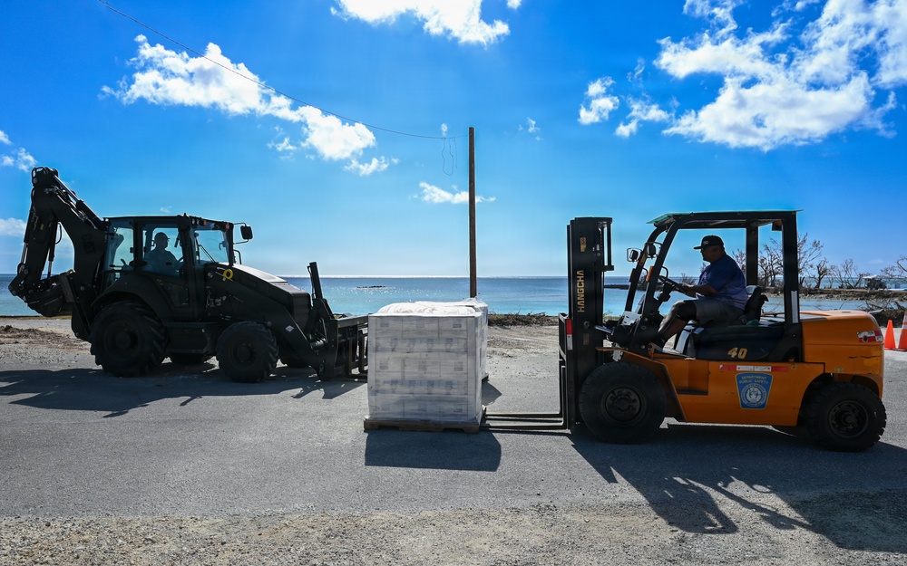 U.S. Soldiers, Sailors support Saipan’s path to recovery