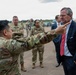 U.S. Ambassador to the United Kingdom Visits RAF Fairford