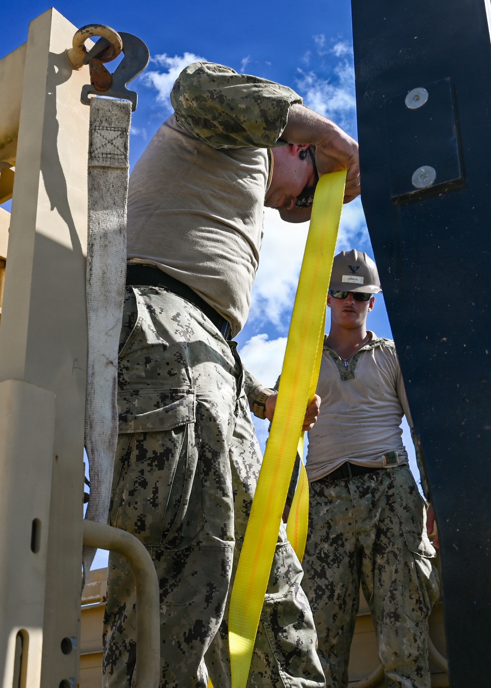 U.S. Soldiers, Sailors support Saipan’s path to recovery
