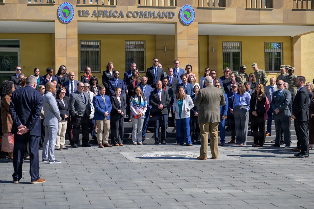 ELDP cohort 38 visits AFRICOM