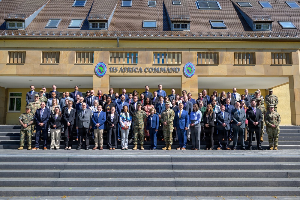 ELDP cohort 38 visits AFRICOM