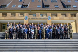 ELDP cohort 38 visits AFRICOM
