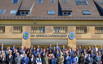 AFRICOM hosts leaders as part of ELDP training
