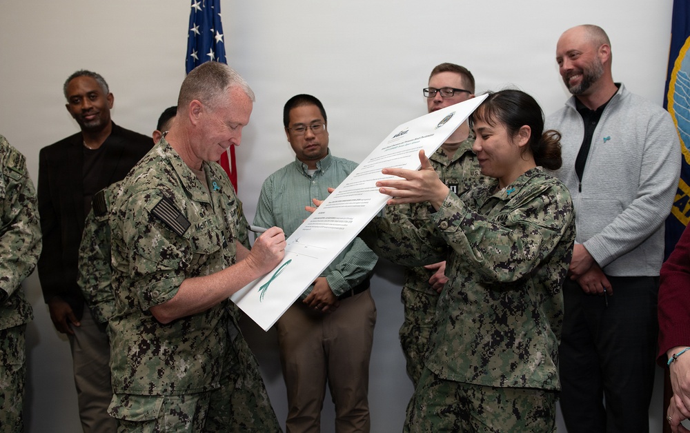 NAVSUP BSC | Sexual Assault Awareness and Prevention Month