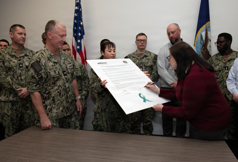 NAVSUP BSC | Sexual Assault Awareness and Prevention Month