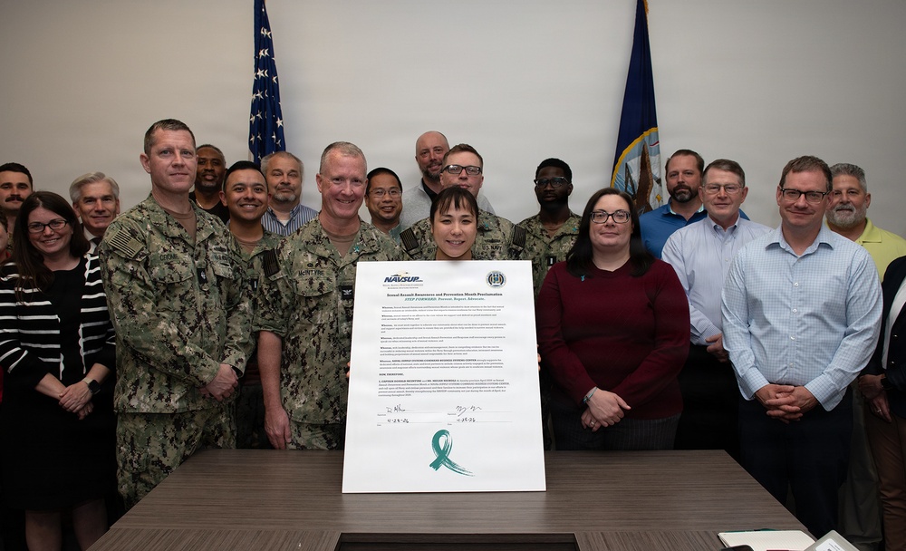 NAVSUP BSC | Sexual Assault Awareness and Prevention Month