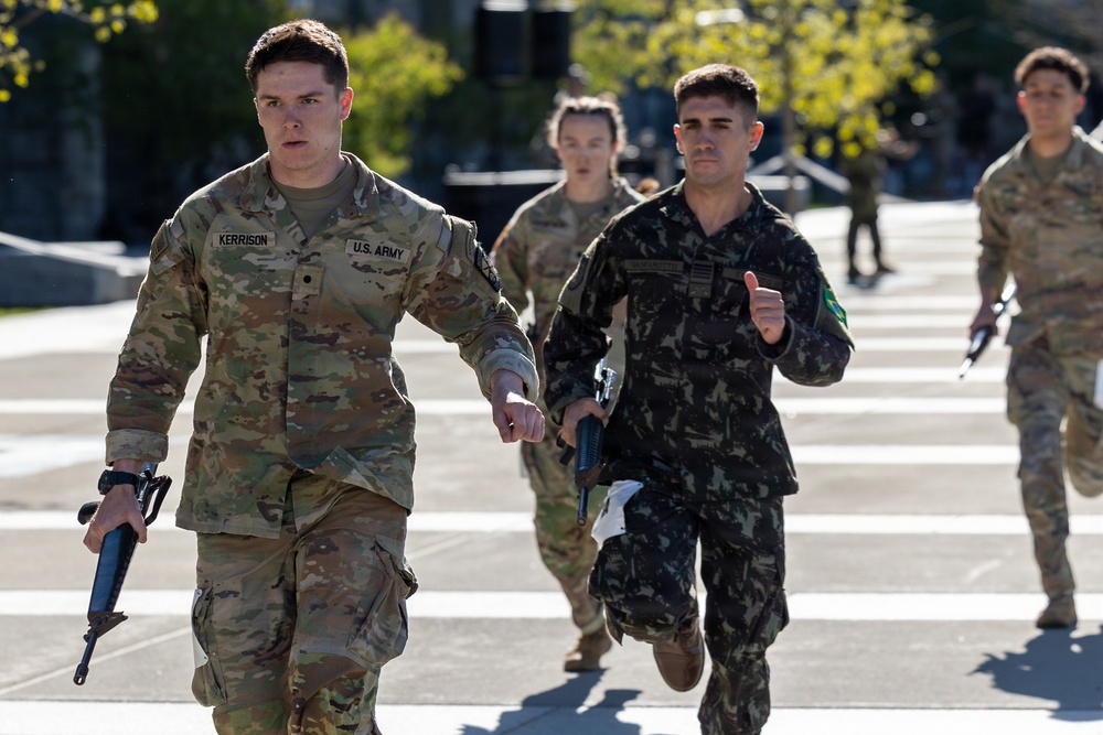 Sandhurst Military Skills Competition | 2026