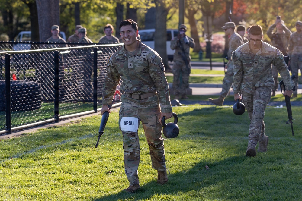 Sandhurst Military Skills Competition | 2026