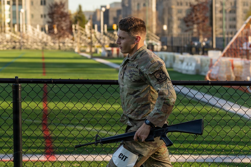 Sandhurst Military Skills Competition | 2026