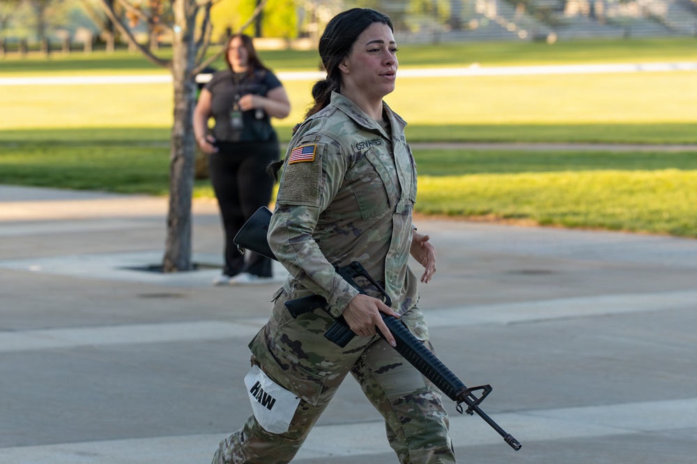 Sandhurst Military Skills Competition | 2026