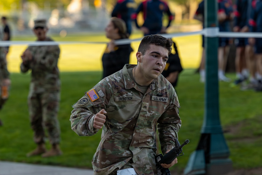 Sandhurst Military Skills Competition | 2026