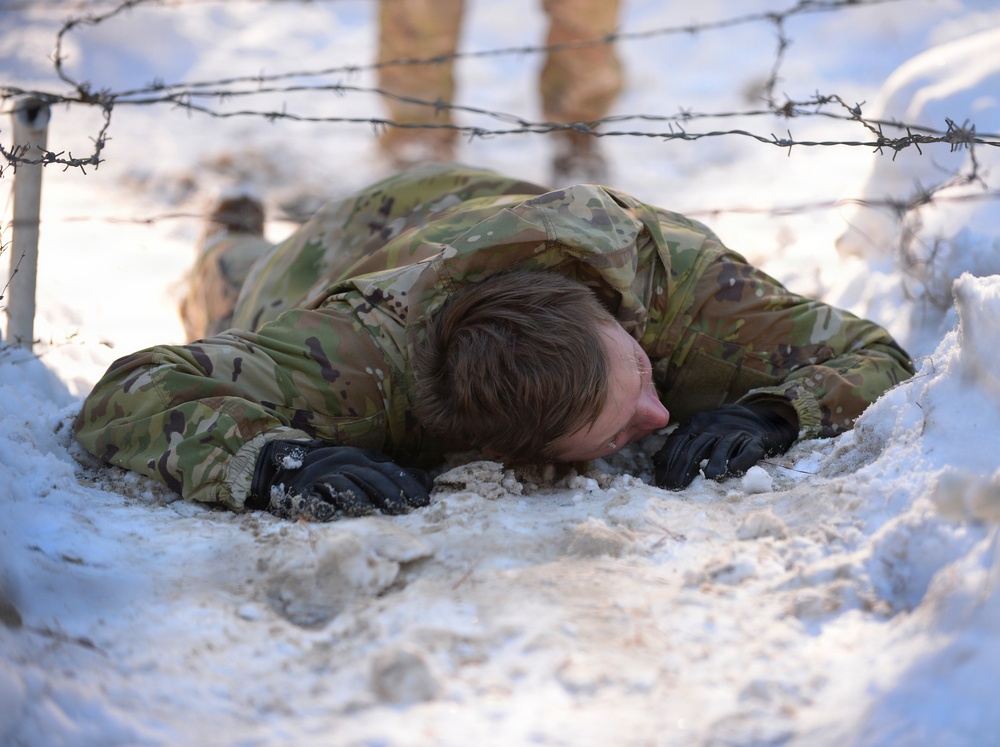 Special Operations Civil Affairs-Pyschological Operations  Assessment and Selection