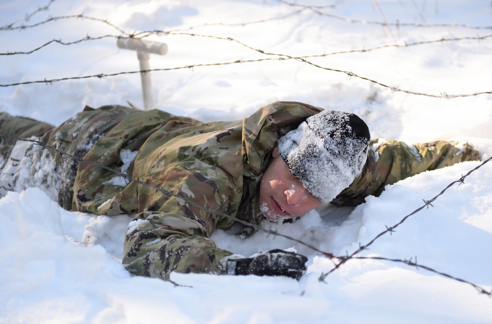 Special Operations Civil Affairs-Pyschological Operations  Assessment and Selection