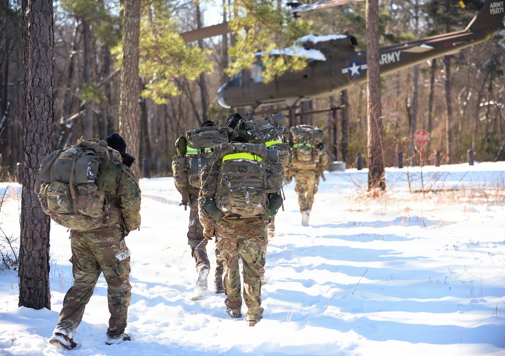 Special Operations Civil Affairs-Pyschological Operations  Assessment and Selection