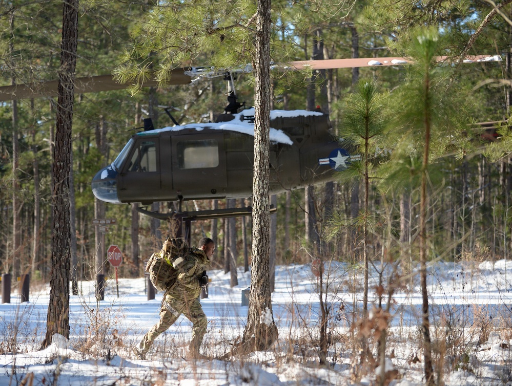 Special Operations Civil Affairs-Pyschological Operations  Assessment and Selection