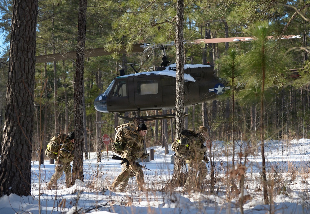 Special Operations Civil Affairs-Pyschological Operations  Assessment and Selection