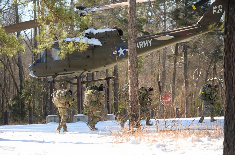 Special Operations Civil Affairs-Pyschological Operations  Assessment and Selection