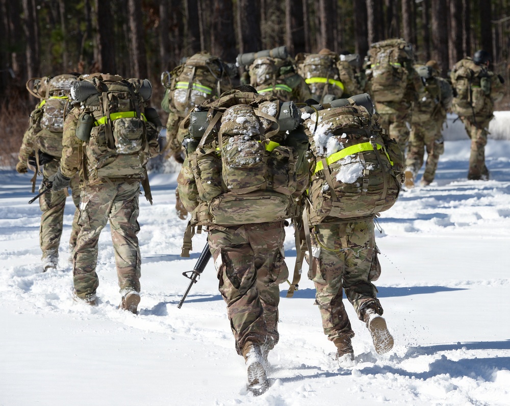 Special Operations Civil Affairs-Pyschological Operations  Assessment and Selection