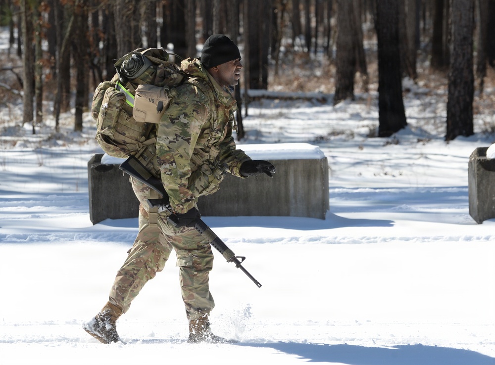 Special Operations Civil Affairs-Pyschological Operations  Assessment and Selection