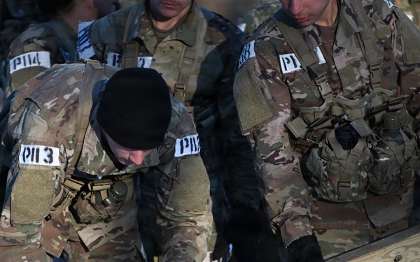 Special Operations Civil Affairs-Pyschological Operations  Assessment and Selection