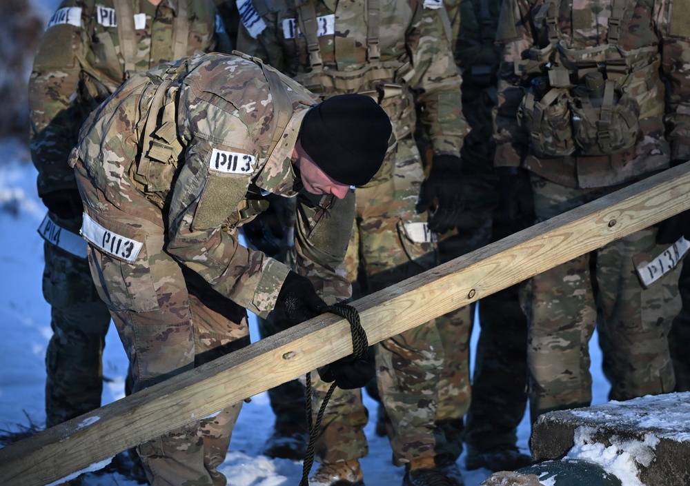 Special Operations Civil Affairs-Pyschological Operations  Assessment and Selection