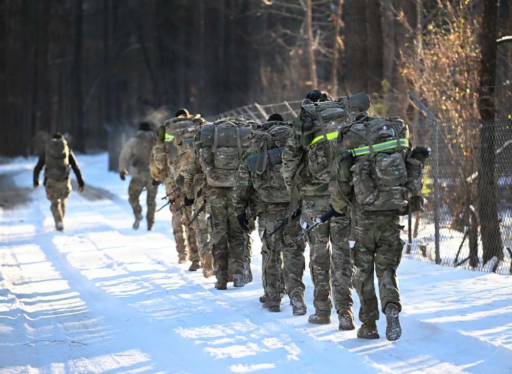 Special Operations Civil Affairs-Pyschological Operations  Assessment and Selection