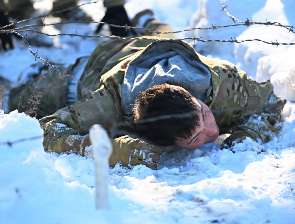 Special Operations Civil Affairs-Pyschological Operations  Assessment and Selection