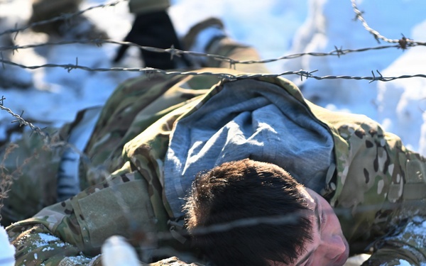 Special Operations Civil Affairs-Pyschological Operations  Assessment and Selection