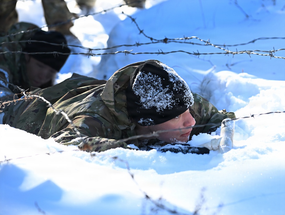 Special Operations Civil Affairs-Pyschological Operations  Assessment and Selection