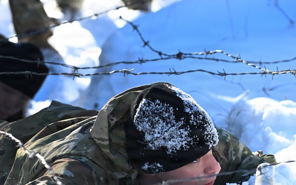 Special Operations Civil Affairs-Pyschological Operations  Assessment and Selection