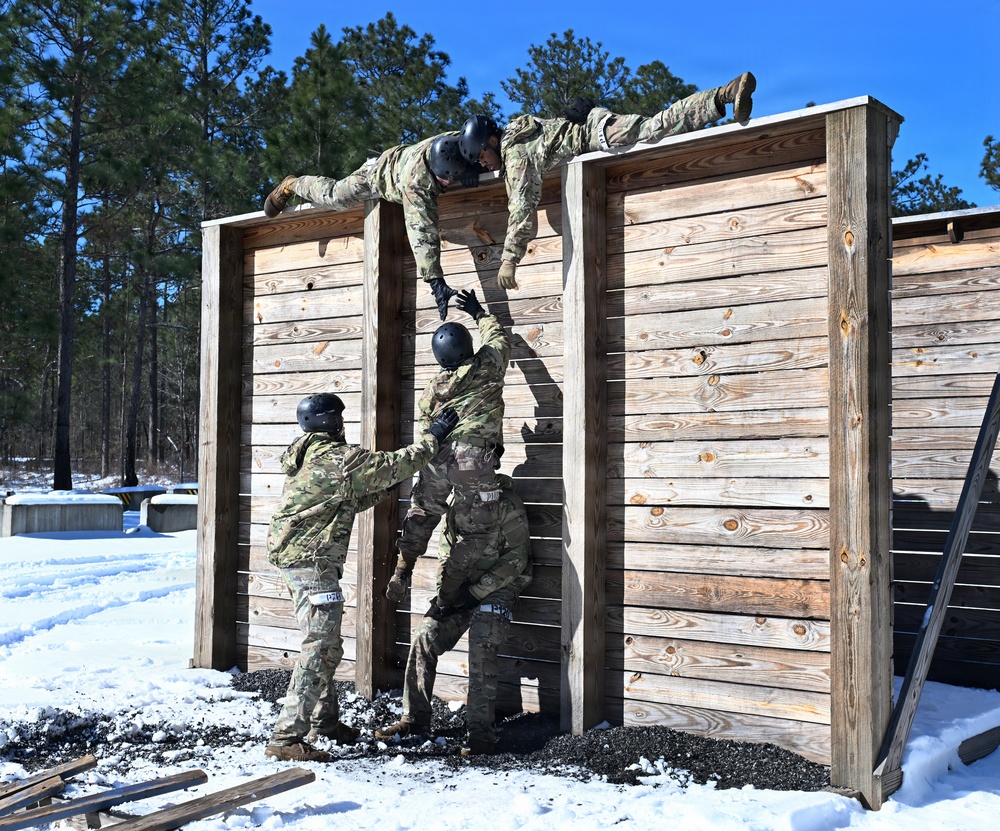 Special Operations Civil Affairs-Pyschological Operations  Assessment and Selection