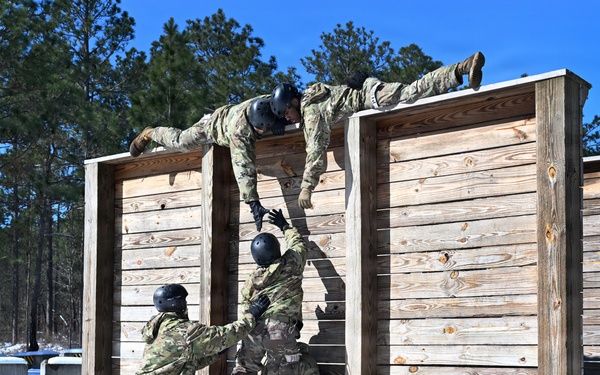 Special Operations Civil Affairs-Pyschological Operations  Assessment and Selection