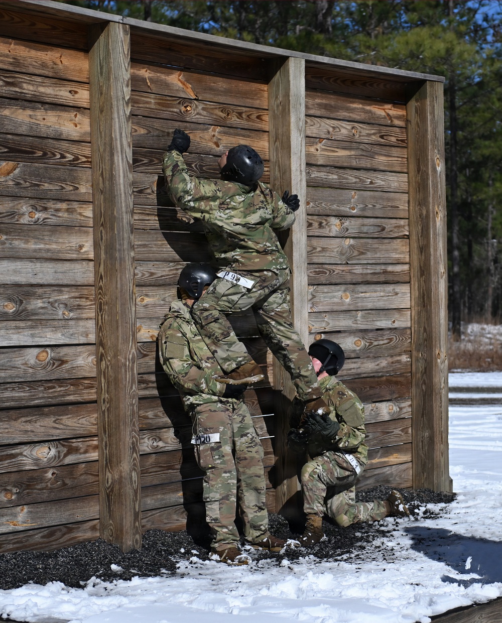 Special Operations Civil Affairs-Pyschological Operations  Assessment and Selection