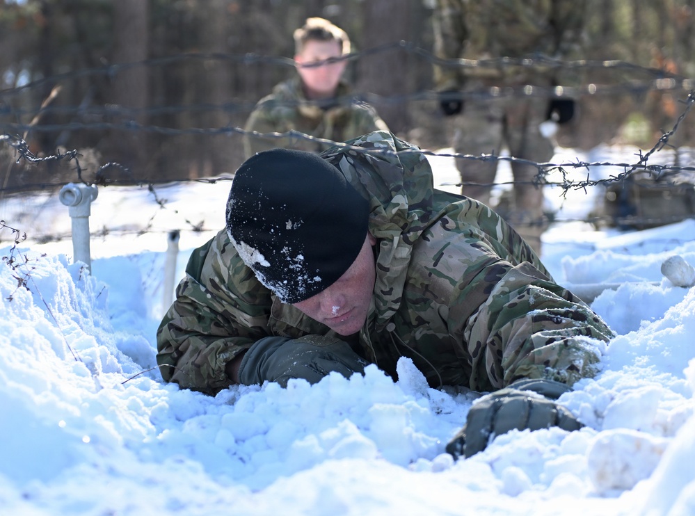 Special Operations Civil Affairs-Pyschological Operations  Assessment and Selection