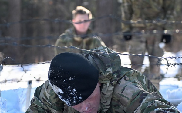 Special Operations Civil Affairs-Pyschological Operations  Assessment and Selection